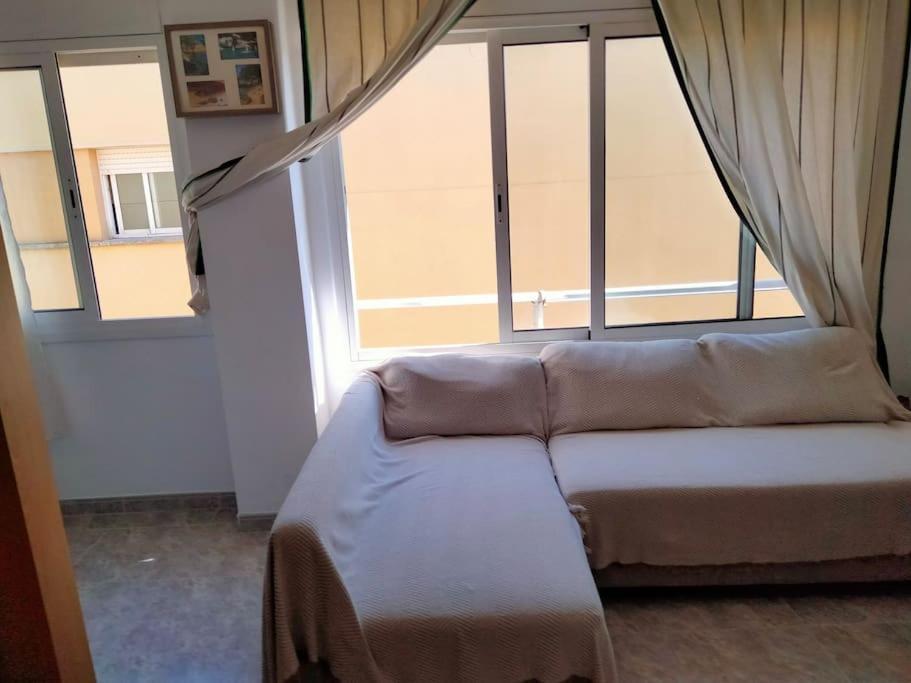 פלאמוס Piscina Playa Wifi Cozy Home Tax Free מראה חיצוני תמונה