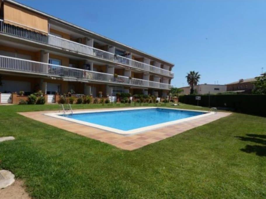 פלאמוס Piscina Playa Wifi Cozy Home Tax Free מראה חיצוני תמונה